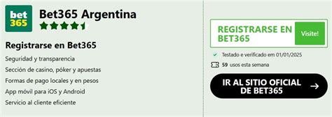 bet365 opiniones en Argentina.